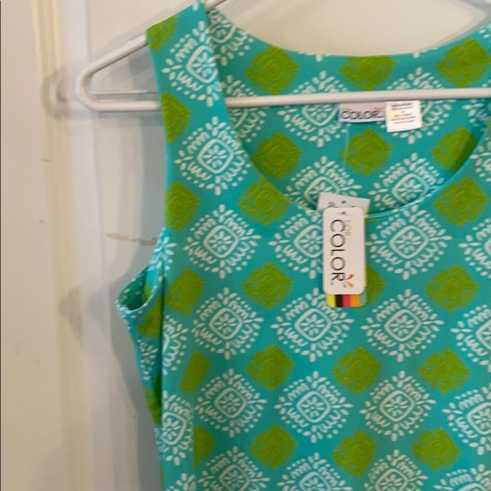 Patterned maxi dress - Picture 2 of 3